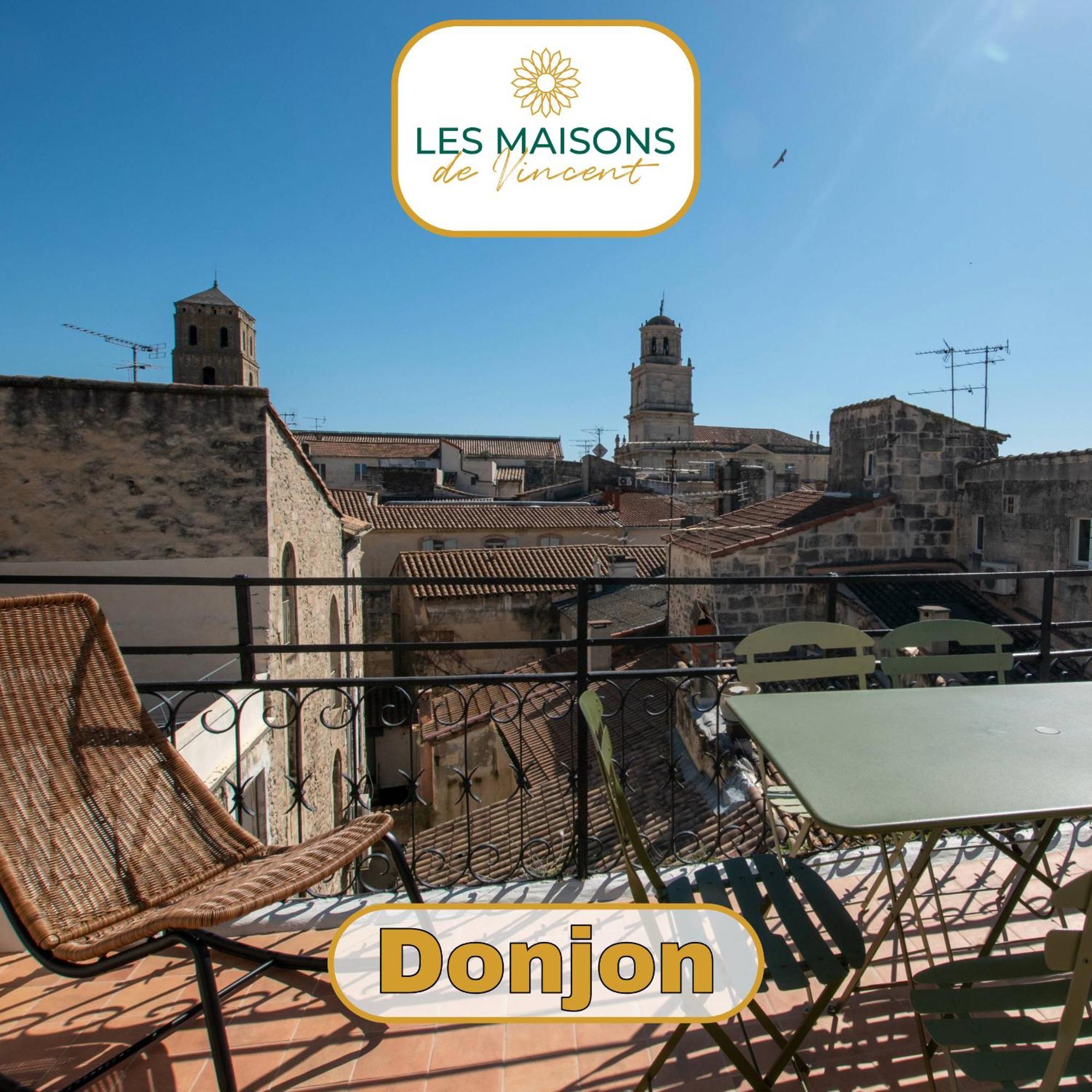 Donjon - Clim - Terrasse - Premium *